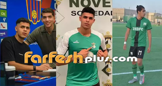 نادي كرة قدم إسباني يتعاقد مع اللاعب المصري الشاب عمر حكيم، نجل الفنان حكيم صورة رقم 6