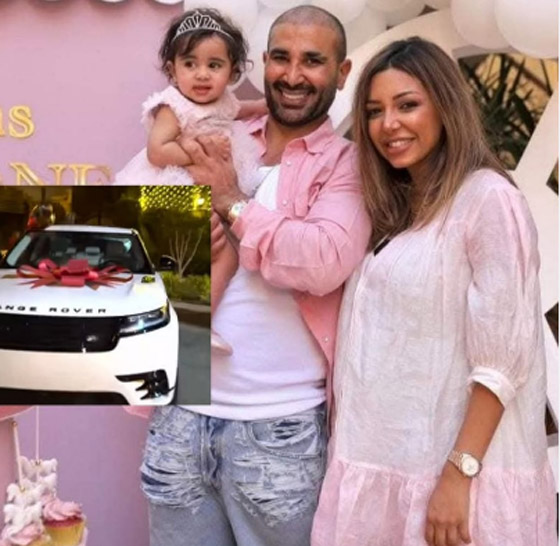 أحمد سعد يهدي زوجته علياء سيارة فاخرة على أنغام ألف مرة..   صورة رقم 6