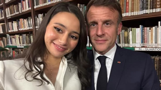 دعوة عشاء من الرئيس الفرنسي ماكرون لنجوم الفن منهم ليلى علوي، هند صبري وحسين فهمي صورة رقم 5