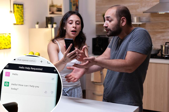 ChatGPT يقرأ بالفنجان ويسبب طلاق يونانية من زوجها صورة رقم 1
