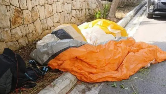 مأساة تهز لبنان.. فيديو وثق سقوط شاب أثناء التحليق صورة رقم 2