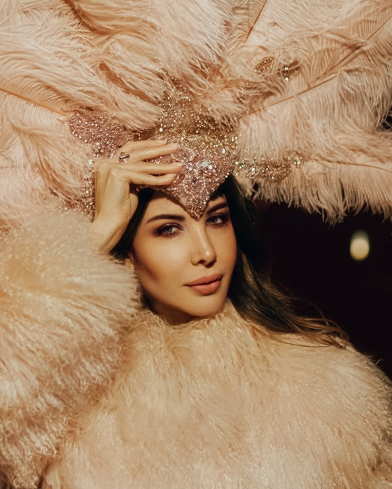 نانسي عجرم تشارك جمهورها لقطات وصور من احتفالها بيوم ميلادها صورة رقم 1
