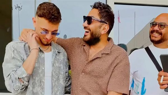 تامر حسني يغني لأول مرة باللهجة السورية مع الشامي في ديو (ملكة جمال الكون) صورة رقم 4