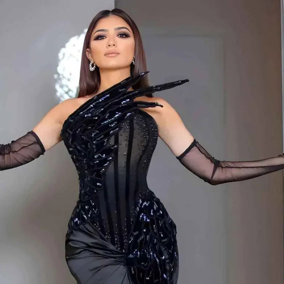 مي عمر في المركز الثامن ضمن أجمل 100 وجه بالعالم صورة رقم 2