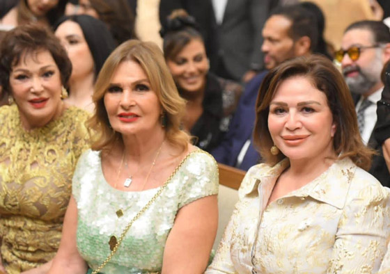 حفل زفاف نجل هاني رمزي: حضور العديد من نجوم الفن ووزير الرياضة  صورة رقم 14