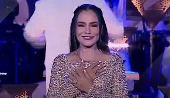 إطلالة أسطورية بعد غياب طويل لـ شريهان من إيلي صعب بافتتاح المتحف المصري الكبير صورة رقم 5 إطلالة أسطورية بعد غياب طويل لـ شريهان من إيلي صعب بافتتاح المتحف المصري الكبير صورة رقم 5