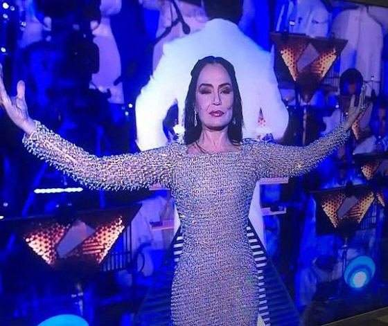 إطلالة أسطورية بعد غياب طويل لـ شريهان من إيلي صعب بافتتاح المتحف المصري الكبير صورة رقم 7 إطلالة أسطورية بعد غياب طويل لـ شريهان من إيلي صعب بافتتاح المتحف المصري الكبير صورة رقم 7