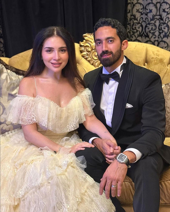 مي عز الدين تكشف نظامها الغذائي الصارم بإشراف زوجها: لو سرقت أكل من الثلاجة هيعرف! صورة رقم 2 مي عز الدين تكشف نظامها الغذائي الصارم بإشراف زوجها: لو سرقت أكل من الثلاجة هيعرف! صورة رقم 2