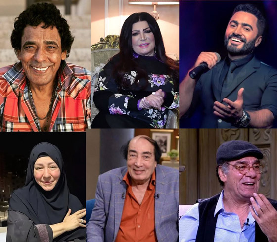 قرار حكومي بعلاج مجموعة من النجوم يعانون أزمات صحية صعبة على نفقة الدولة صورة رقم 1 قرار حكومي بعلاج مجموعة من النجوم يعانون أزمات صحية صعبة على نفقة الدولة صورة رقم 1