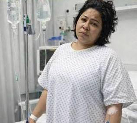 شيرين تبكي في المستشفى في مشهد صادم! ما الذي حدث؟ صورة رقم 2 شيرين تبكي في المستشفى في مشهد صادم! ما الذي حدث؟ صورة رقم 2