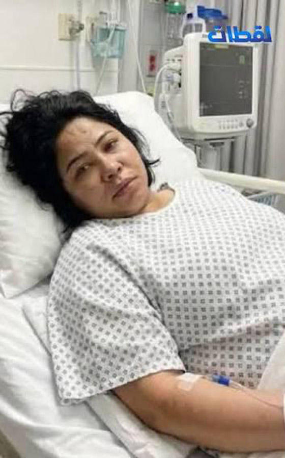 شيرين تبكي في المستشفى في مشهد صادم! ما الذي حدث؟ صورة رقم 3 شيرين تبكي في المستشفى في مشهد صادم! ما الذي حدث؟ صورة رقم 3