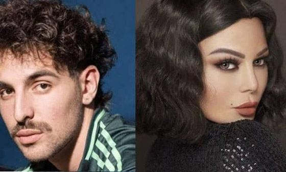 هيفاء وهبي تؤدي ديو طريف مع سانت ليفانت وتُبرز جمالها بفستان ذهبي مبتكر صورة رقم 4 هيفاء وهبي تؤدي ديو طريف مع سانت ليفانت وتُبرز جمالها بفستان ذهبي مبتكر صورة رقم 4