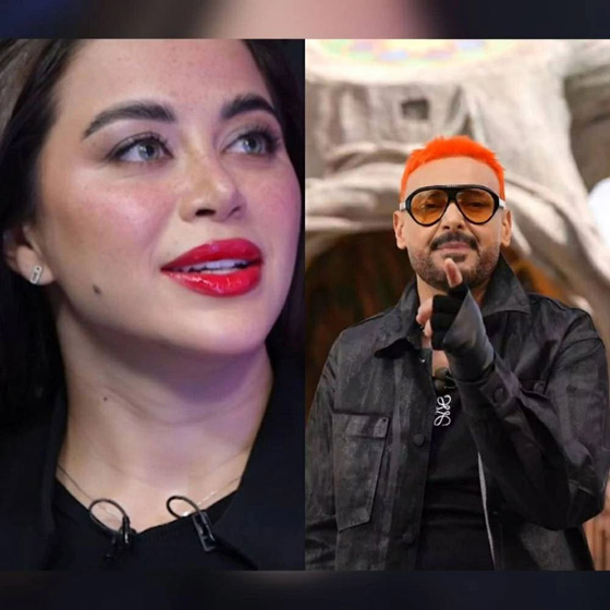 يارا السكري في (رامز ليفيل الوحش) ترد على تهمة التسبب بطلاق تامر حسني وبسمة بوسيل صورة رقم 3