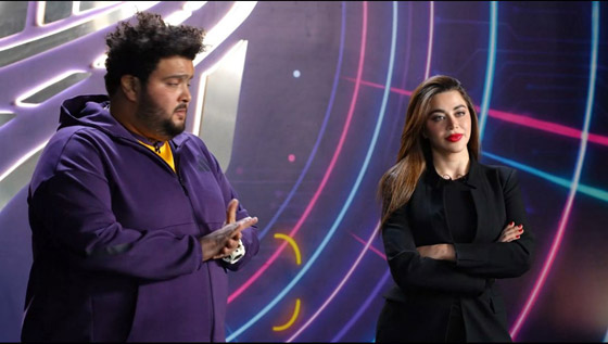 يارا السكري في (رامز ليفيل الوحش) ترد على تهمة التسبب بطلاق تامر حسني وبسمة بوسيل صورة رقم 5