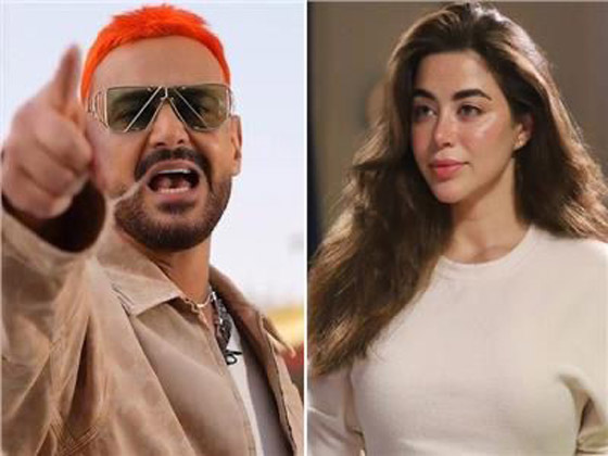 يارا السكري في (رامز ليفيل الوحش) ترد على تهمة التسبب بطلاق تامر حسني وبسمة بوسيل صورة رقم 2