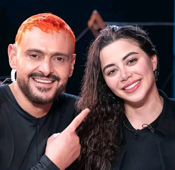 يارا السكري في (رامز ليفيل الوحش) ترد على تهمة التسبب بطلاق تامر حسني وبسمة بوسيل صورة رقم 4