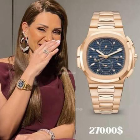 زواج عمرو أديب من المليارديرة دينا طلعت.. وهديتها ساعة فاخرة بـ 13 مليون جنيه! صورة رقم 2 زواج عمرو أديب من المليارديرة دينا طلعت.. وهديتها ساعة فاخرة بـ 13 مليون جنيه! صورة رقم 2
