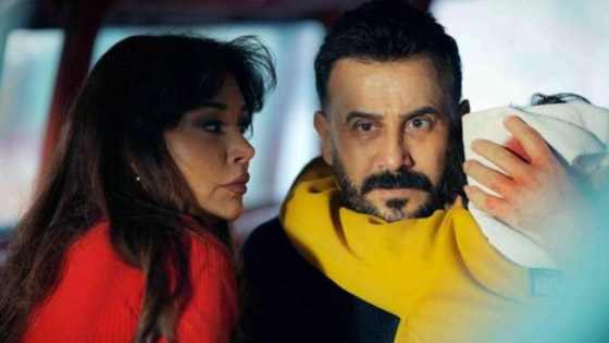 ‏مسلسلات رمضان في مسلسلات برو: قصي خولي يشعل الاجواء مع مشهد (الدبكة) في مسلسل  بخمس أرواح صورة رقم 3