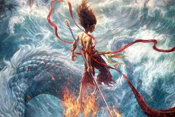 الصين تفعلها من جديد! فيلم (ني تشا 2) يحقق انجازا تاريخيا ويتجاوز (تيتانيك)! صورة رقم 5 الصين تفعلها من جديد! فيلم (ني تشا 2) يحقق انجازا تاريخيا ويتجاوز (تيتانيك)! صورة رقم 5