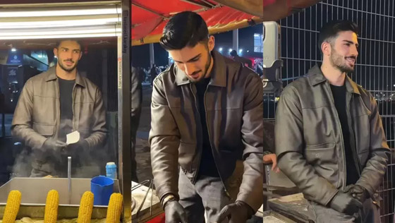 شهرة (بائع الذرة الوسيم) تخطت حدود تركيا: السياح يأتون من مختلف دول العالم خصيصا لرؤيته! صورة رقم 8 شهرة (بائع الذرة الوسيم) تخطت حدود تركيا: السياح يأتون من مختلف دول العالم خصيصا لرؤيته! صورة رقم 8