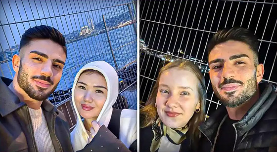 شهرة (بائع الذرة الوسيم) تخطت حدود تركيا: السياح يأتون من مختلف دول العالم خصيصا لرؤيته! صورة رقم 9 شهرة (بائع الذرة الوسيم) تخطت حدود تركيا: السياح يأتون من مختلف دول العالم خصيصا لرؤيته! صورة رقم 9