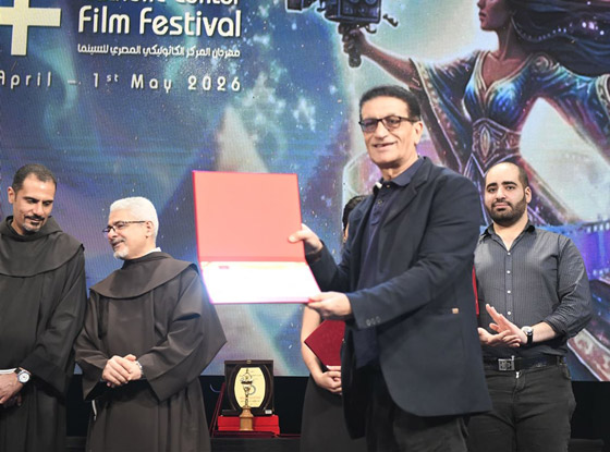 قائمة الفائزين بجوائز مهرجان المركز الكاثوليكي للسينما منهم أشرف عبد الباقي، سلاف فواخرجي، احمد مالك ويسرا اللوزي، صورة رقم 11 قائمة الفائزين بجوائز مهرجان المركز الكاثوليكي للسينما منهم أشرف عبد الباقي، سلاف فواخرجي، احمد مالك ويسرا اللوزي، صورة رقم 11