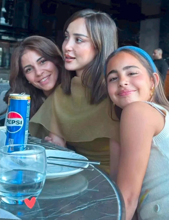 تامر حسني يحتفل مع طليقته بسمة بوسيل بعيد ميلاد ابنتهما أمايا صورة رقم 3 تامر حسني يحتفل مع طليقته بسمة بوسيل بعيد ميلاد ابنتهما أمايا صورة رقم 3