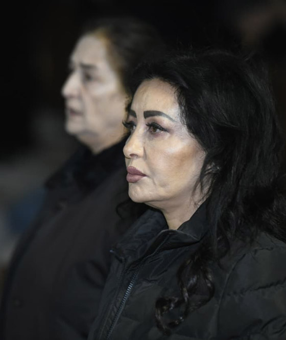 النجوم في عزاء هاني شاكر: تامر حسني، يسرا، دنيا وإيمي سمير غانم، حسبن فهمي، هيفاء وهبي، أنغام، ولبلبة صورة رقم 10 النجوم في عزاء هاني شاكر: تامر حسني، يسرا، دنيا وإيمي سمير غانم، حسبن فهمي، هيفاء وهبي، أنغام، ولبلبة صورة رقم 10