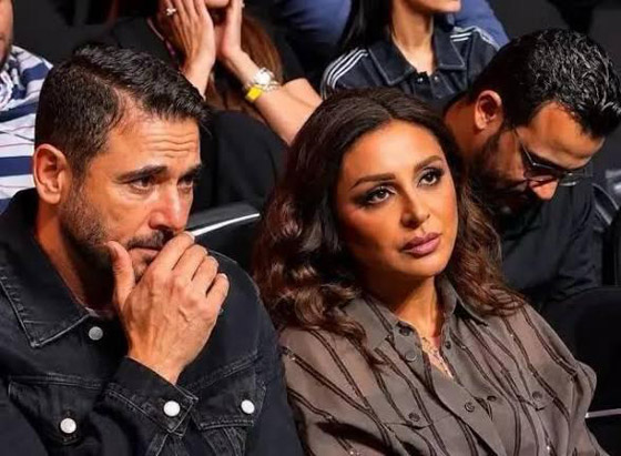 بعد 14 عاما من الطلاق.. أحمد عز وأنغام معا في الأهرامات وانسجامهما يثير التساؤلات! صورة رقم 1 بعد 14 عاما من الطلاق.. أحمد عز وأنغام معا في الأهرامات وانسجامهما يثير التساؤلات! صورة رقم 1