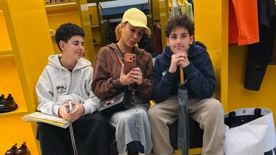 أصالة في عيد ميلاد نجليها علي وآدم: أجمل قصة بين أم وابن..    صورة رقم 2