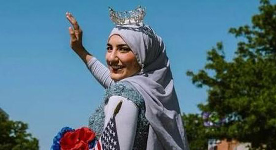 أميرة حشوي محامية لبنانية وأول محجبة تفوز بتاج ملكة جمال في أمريكا صورة رقم 4 أميرة حشوي محامية لبنانية وأول محجبة تفوز بتاج ملكة جمال في أمريكا صورة رقم 4