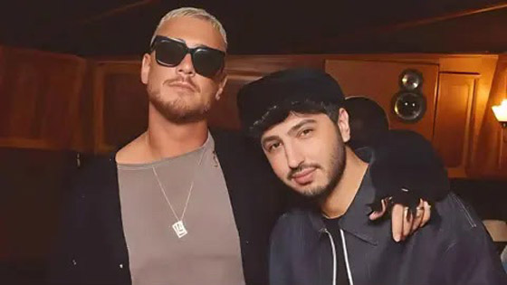 سعد لمجرد ومحمد فضل شاكر يطلقان اغنية (القمر ديالي) صورة رقم 1