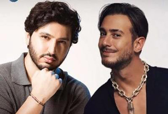 سعد لمجرد ومحمد فضل شاكر يطلقان اغنية (القمر ديالي) صورة رقم 2