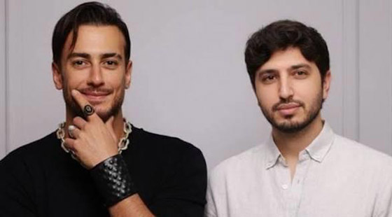 سعد لمجرد ومحمد فضل شاكر يطلقان اغنية (القمر ديالي) صورة رقم 3