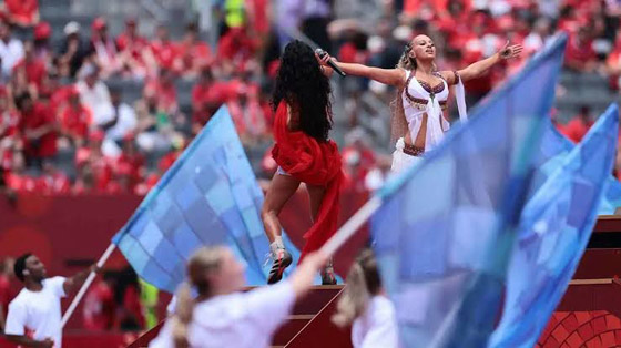 إليانا الفلسطينية في افتتاح كأس العالم... زغرودة عربية على المسرح العالمي صورة رقم 1 إليانا الفلسطينية في افتتاح كأس العالم... زغرودة عربية على المسرح العالمي صورة رقم 1