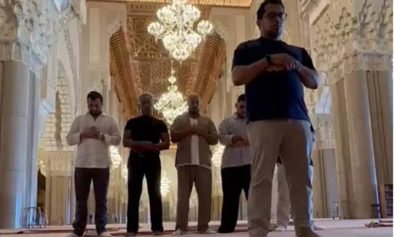 الممثل الامريكي جيانكارلو إسبوزيتو يعتنق الإسلام في السعودية وينطق بالشهادتين صورة رقم 1 الممثل الامريكي جيانكارلو إسبوزيتو يعتنق الإسلام في السعودية وينطق بالشهادتين صورة رقم 1
