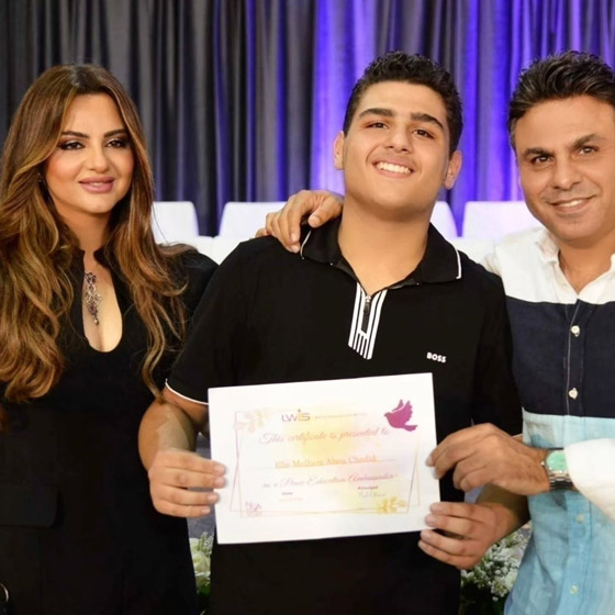 باسكال مشعلاني تحتفل بتخرج ابنها الشاب وتشارك أهم لحظاتها العائلية.. صورة رقم 2