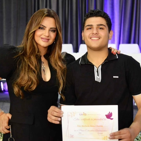 باسكال مشعلاني تحتفل بتخرج ابنها الشاب وتشارك أهم لحظاتها العائلية.. صورة رقم 3