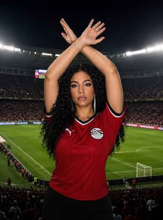 نجوم الفن يرفعون شعار (لا للعنصرية) بعد خسارة منتخب مصر امام الارجنتين في المونديال صورة رقم 2 نجوم الفن يرفعون شعار (لا للعنصرية) بعد خسارة منتخب مصر امام الارجنتين في المونديال صورة رقم 2