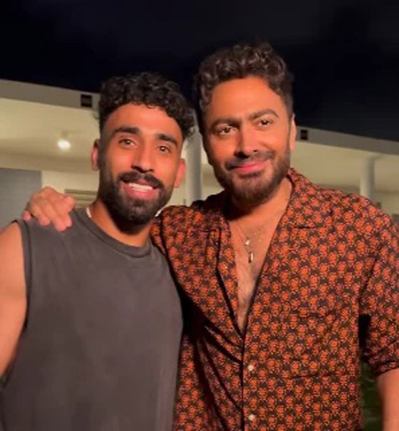تامر حسني يحتفل مع نجوم المنتخب المصري بعد الإنجاز التاريخى صورة رقم 1 تامر حسني يحتفل مع نجوم المنتخب المصري بعد الإنجاز التاريخى صورة رقم 1