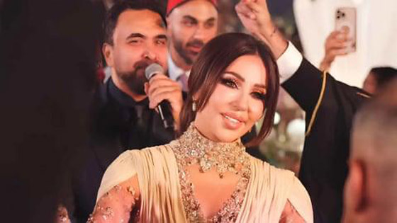 رابعة الزيات متألقة وجميلة في حفل زفاف نجلها كريم صورة رقم 2 رابعة الزيات متألقة وجميلة في حفل زفاف نجلها كريم صورة رقم 2