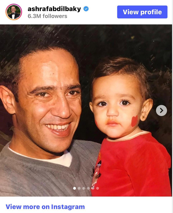 أشرف عبد الباقي يحتفل بيوم ميلاد ابنته زينة: صورها منذ الطفولة ورسالة مؤثرة صورة رقم 1 أشرف عبد الباقي يحتفل بيوم ميلاد ابنته زينة: صورها منذ الطفولة ورسالة مؤثرة صورة رقم 1