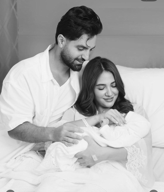 غيث مروان وسارة الورع يُرزقان بابنهما الأول ريان: صور دافئة.. صورة رقم 2 غيث مروان وسارة الورع يُرزقان بابنهما الأول ريان: صور دافئة.. صورة رقم 2