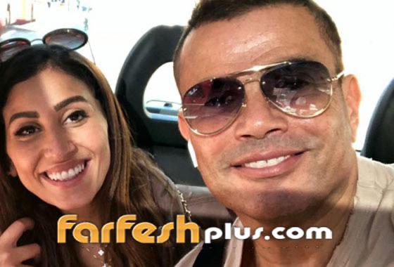دينا الشربيني تنسجم وترقص بحماس على أغاني حبيبها السابق عمرو دياب صورة رقم 4