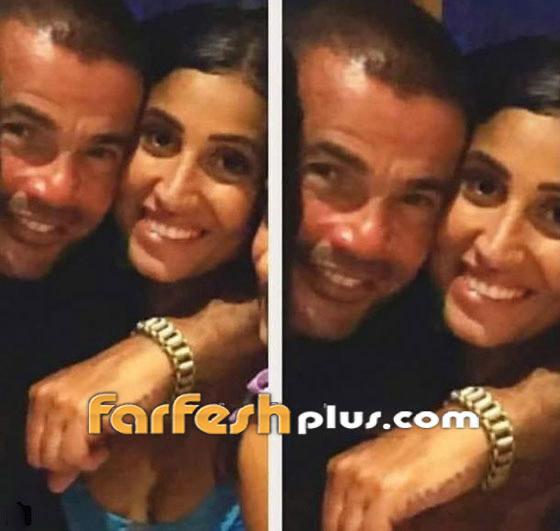 دينا الشربيني تنسجم وترقص بحماس على أغاني حبيبها السابق عمرو دياب صورة رقم 1