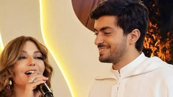 سميرة سعيد تحتفل بزفاف نجلها شادي على عروسه المغربية الجميلة سهيلة، وتهديه أغنية (وليدي) صورة رقم 2 سميرة سعيد تحتفل بزفاف نجلها شادي على عروسه المغربية الجميلة سهيلة، وتهديه أغنية (وليدي) صورة رقم 2