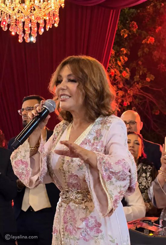 سميرة سعيد تحتفل بزفاف نجلها شادي على عروسه المغربية الجميلة سهيلة، وتهديه أغنية (وليدي) صورة رقم 1 سميرة سعيد تحتفل بزفاف نجلها شادي على عروسه المغربية الجميلة سهيلة، وتهديه أغنية (وليدي) صورة رقم 1