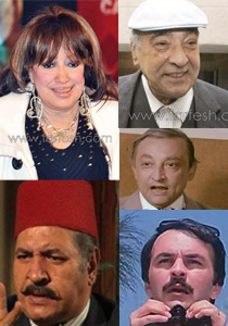 دموع الحزن تنهمر على نجوم الكوميديا المصرية      صورة رقم 1