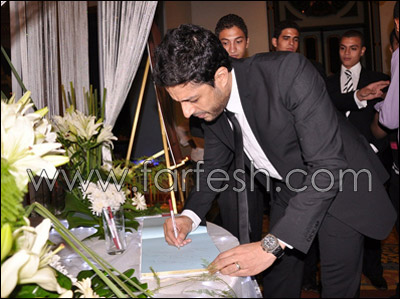 بالصور.. امال ماهر تحتفل بزفاف شقيقها  صورة رقم 4