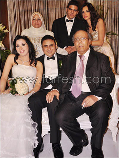 بالصور.. امال ماهر تحتفل بزفاف شقيقها  صورة رقم 8